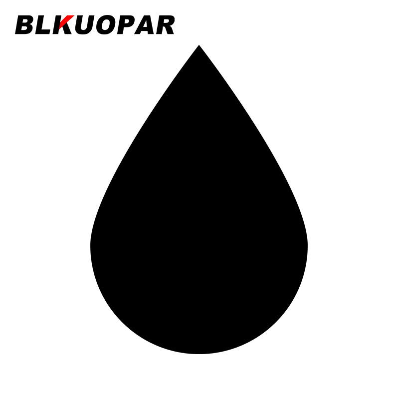 Water Conditioner Drop - BLKUOPAR for Water Drop Car Stickers