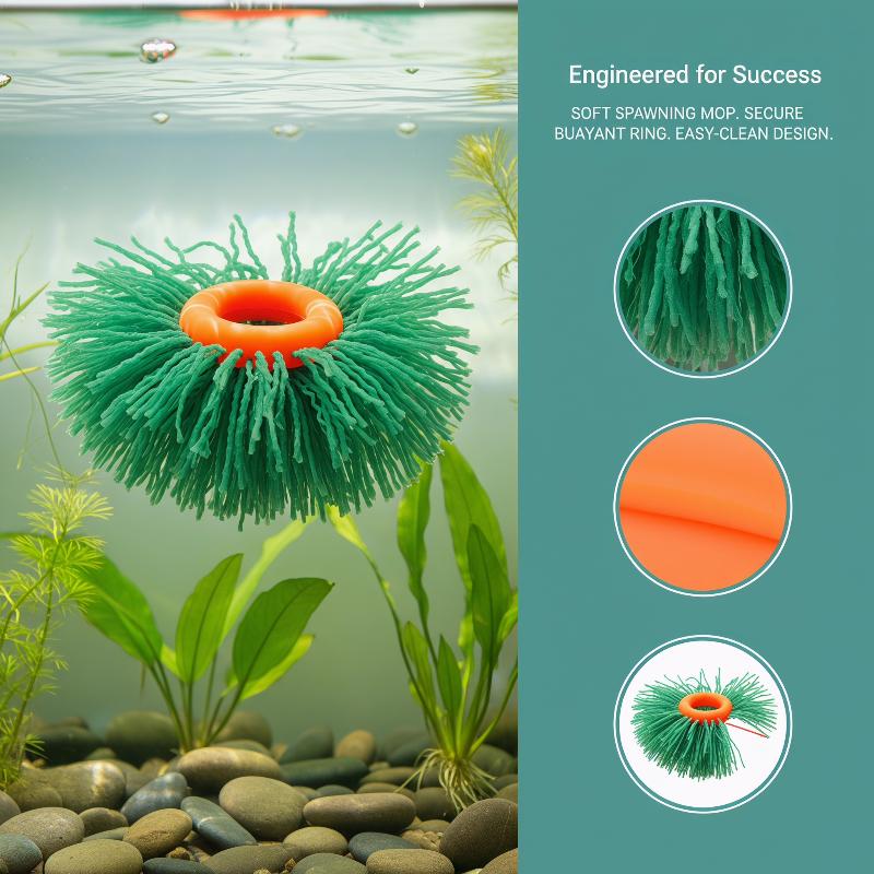 Aquarium Fish Breeding - Fish Egg Collector with 10PCS Breeding