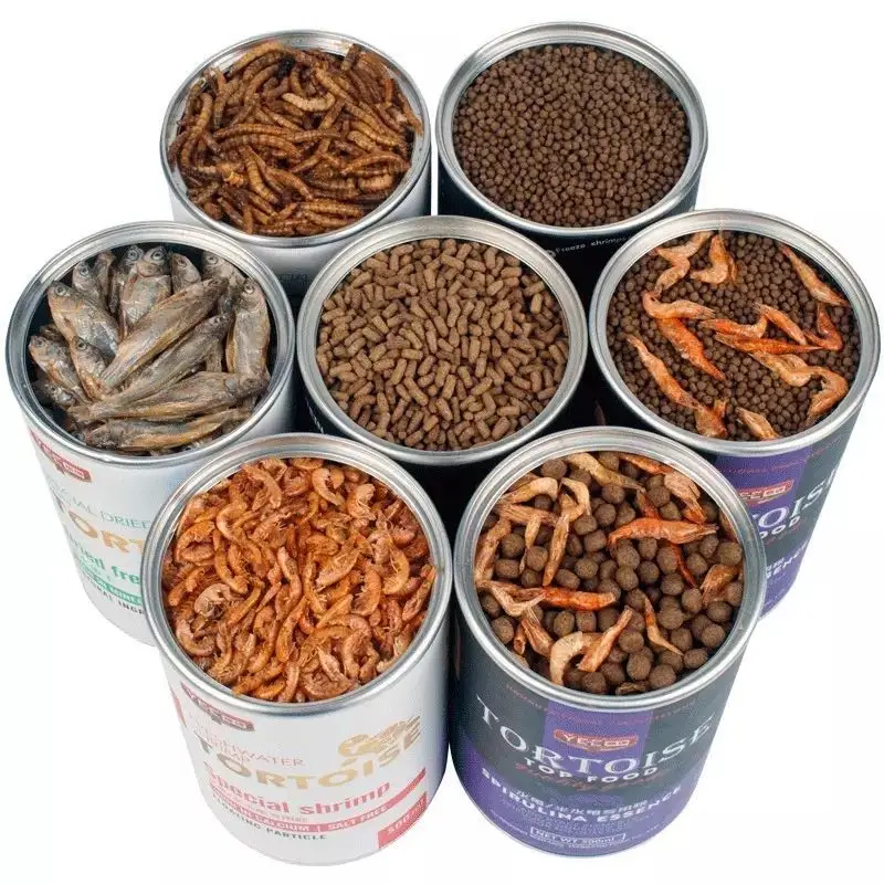 Aquarium Fish Holiday Food - Turtle Tortoise Reptile Hamster Feed Dried