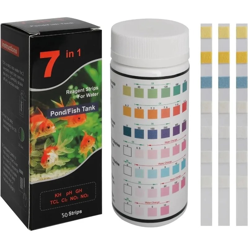 Aquarium Test Kit - Aquarium Test Strips Fish Tank Test