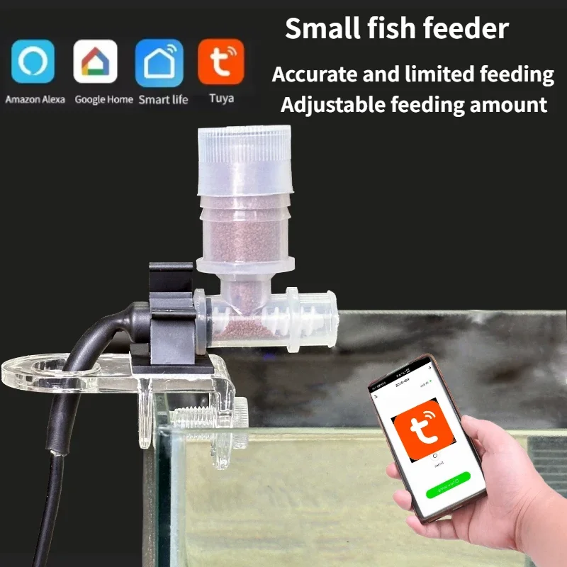 Aquarium Fish Holiday Food - Best Automatic Fish Feeder - WiFi
