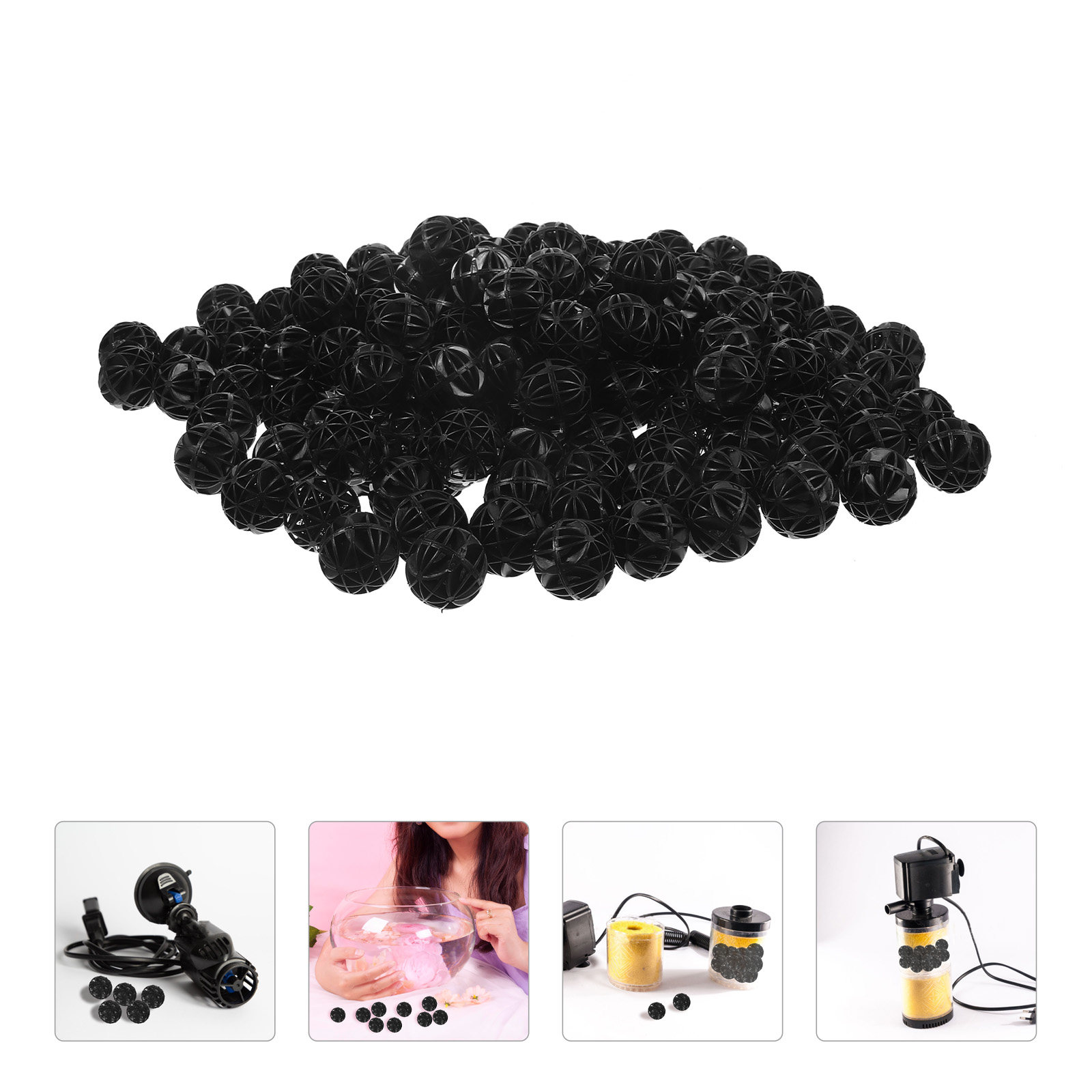 Aquarium Fish Ball - 200Pcs 26Mm Bio Balls for Aquarium