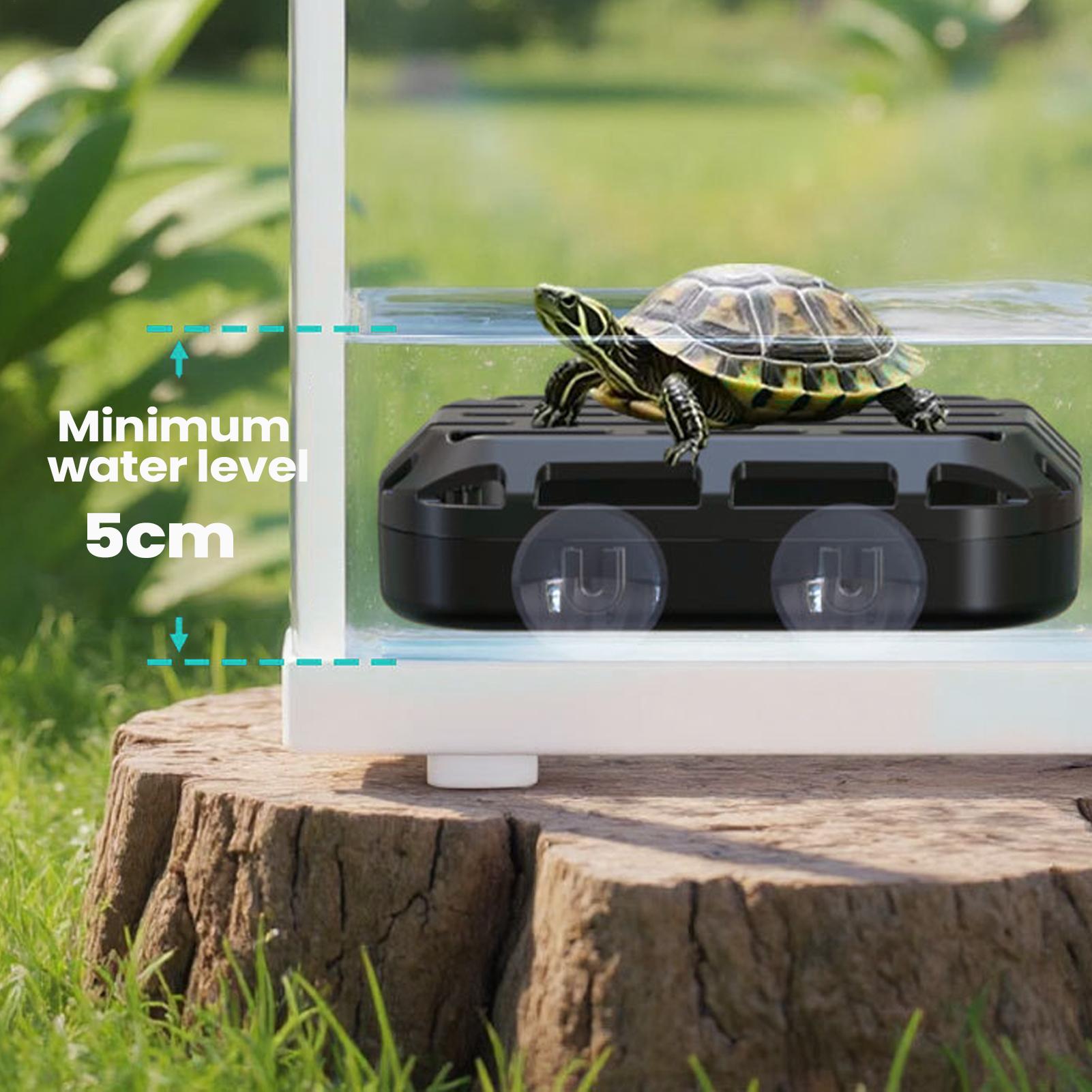 Aquarium Fish Restaurant - Turtle Poop Catcher Suction Cup Reptile