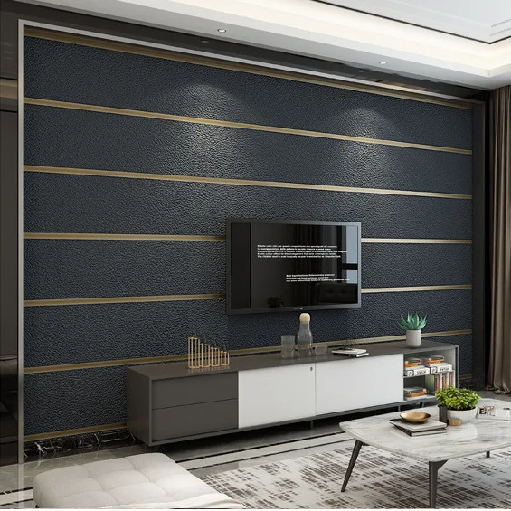 Background Film 3D - New Modern and Simple Deerskin Pile