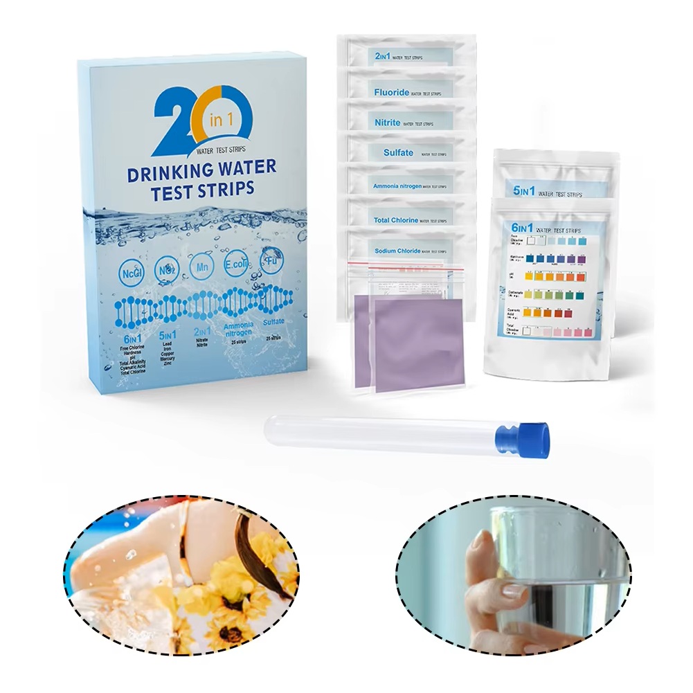 Aquarium Test Kit - YAGO 20 in 1 Water Test