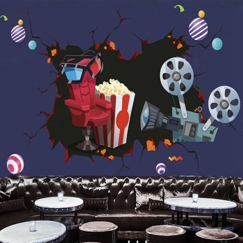Background Film 3D - Unique And Fresh Cinema Camera Film