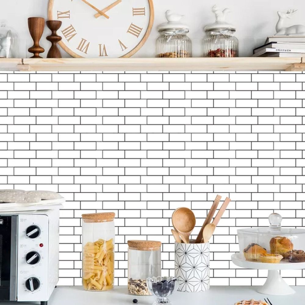 Background Film 3D - Resistant Directly Paved Background Wall 3D