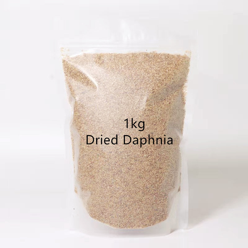 Aquarium Fish Holiday Food - 1kg Dry Daphnia Guppy Fish Food