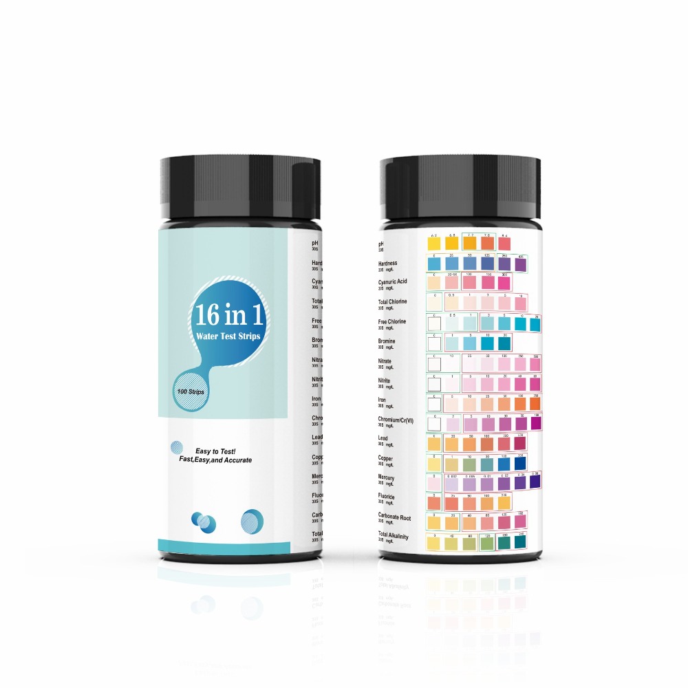 Aquarium Test Kit - Aquarium Test Strip PH Quality Kit