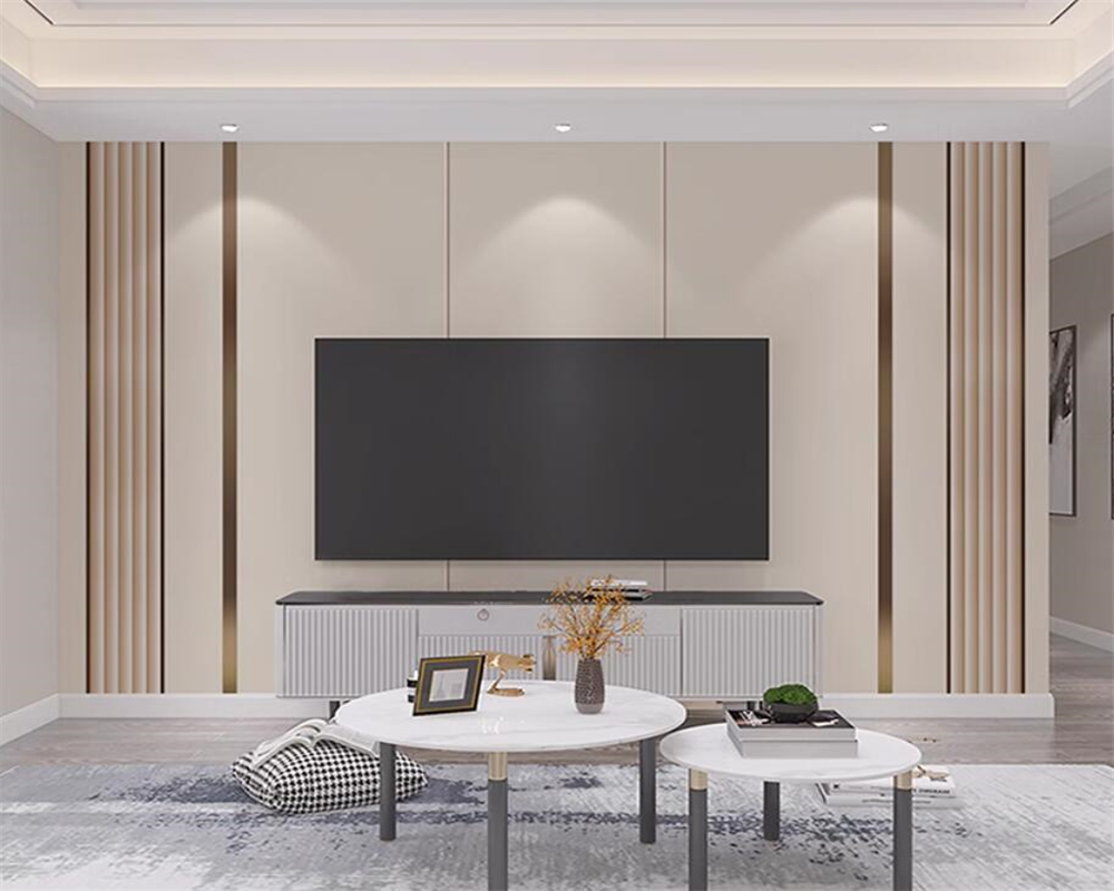 Background Film 3D - beibehang Customized Modern wall paper Light