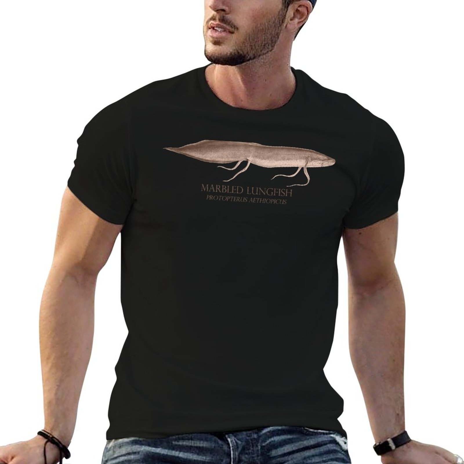 Aquarium Fish Monster - Lungfish Protopterus Aquarium Monster Fish Keeper