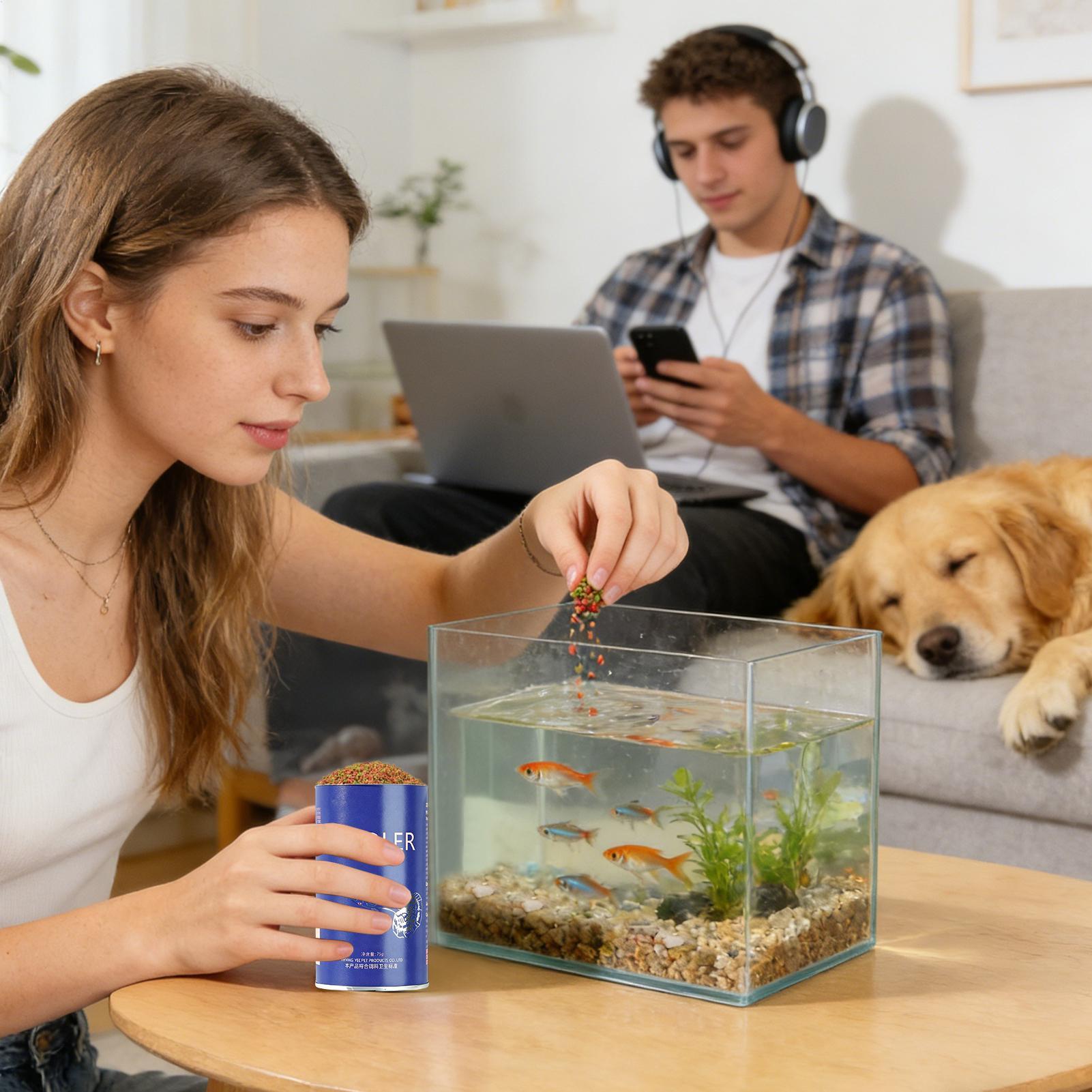Aquarium Fish Restaurant - Aquarium Fish Food Betta Feed Ornamental