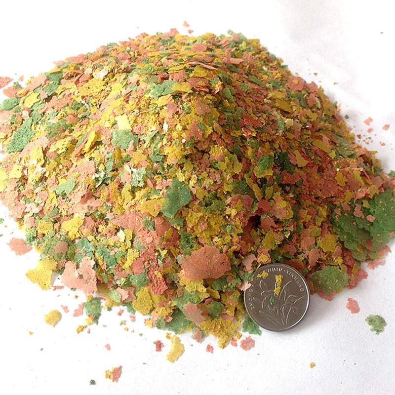 Aquarium Fish Vitamin - Ornamental Fish Thin Slice Food Tropical