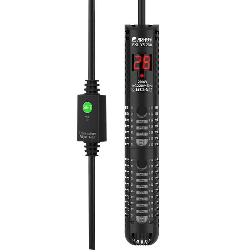 Aquarium Heater Submersible - Aquarium Heater Fish Tank LCD Display