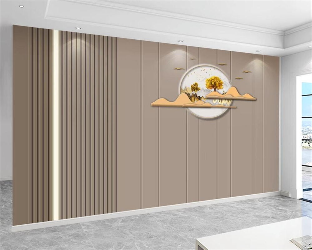 Background Film 3D - beibehang Customized new TV background Wall