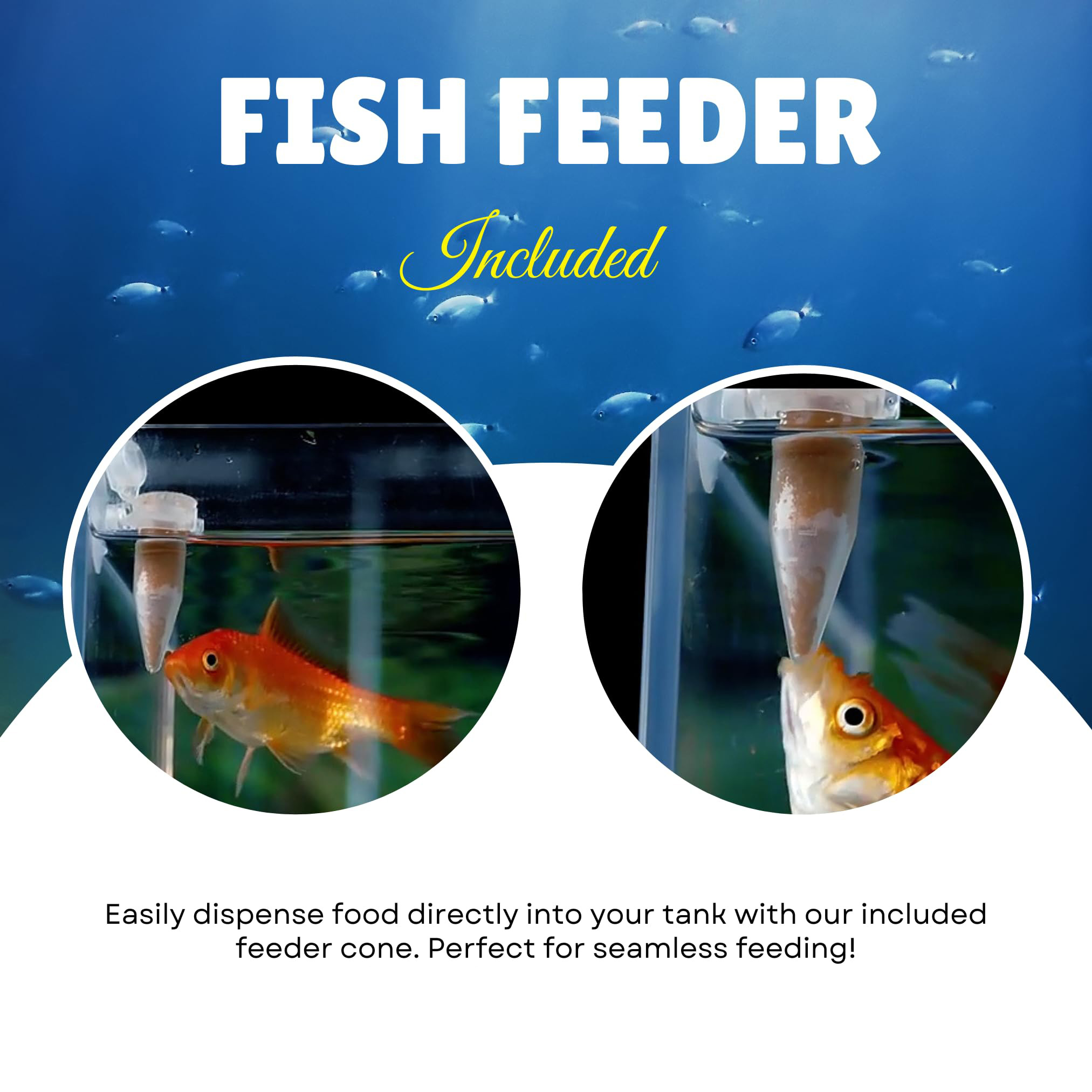 Complete Brine Shrimp Eggs & F - Aquarium Fish Holiday Food recension och pris