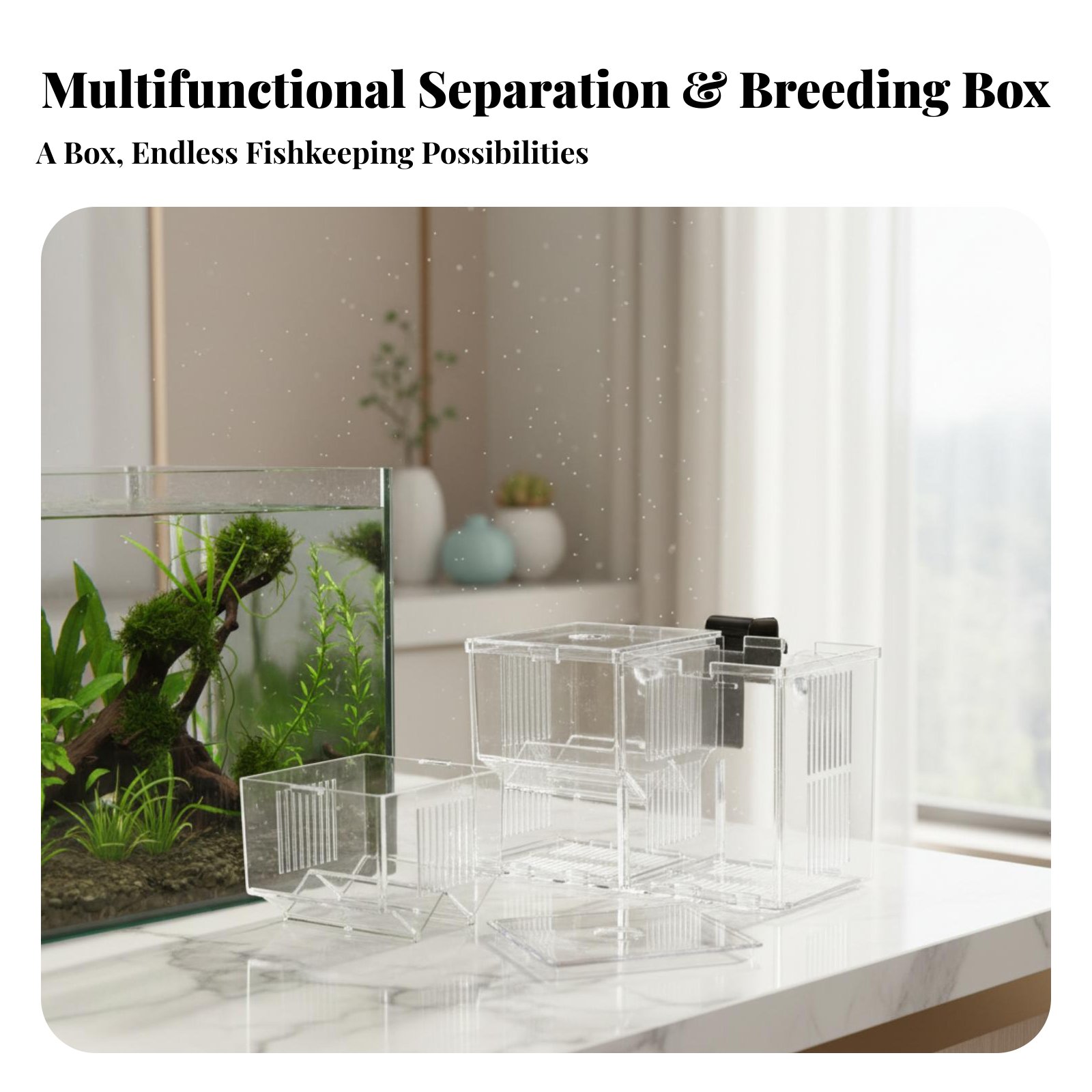Aquatic Habitat Hatchery Box P - Aquarium Fish In recension och pris