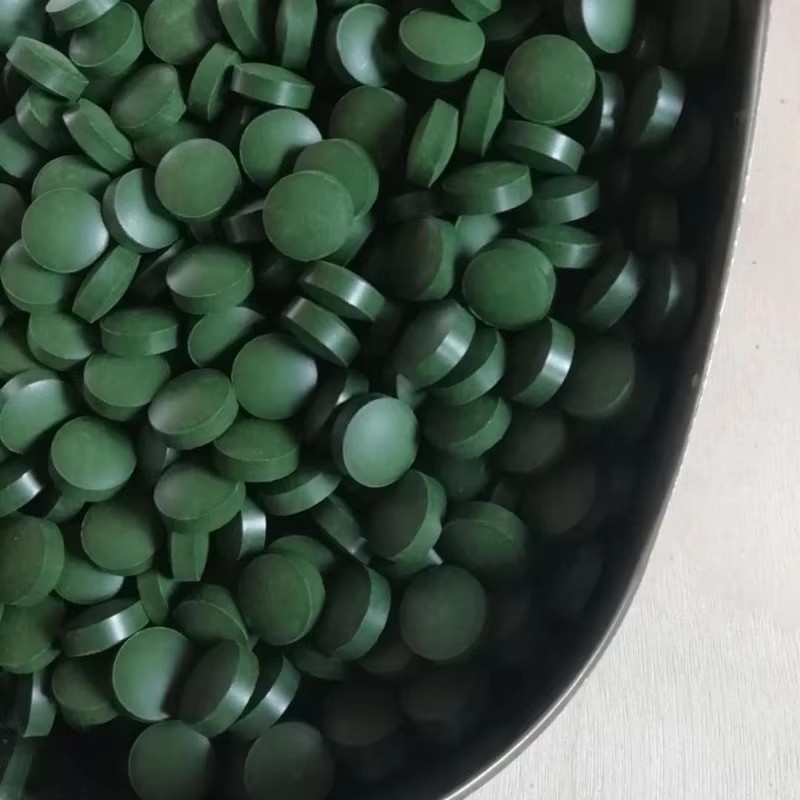 100-3000pc High Purity Spiruli - Aquarium Fish Holiday Food recension och pris