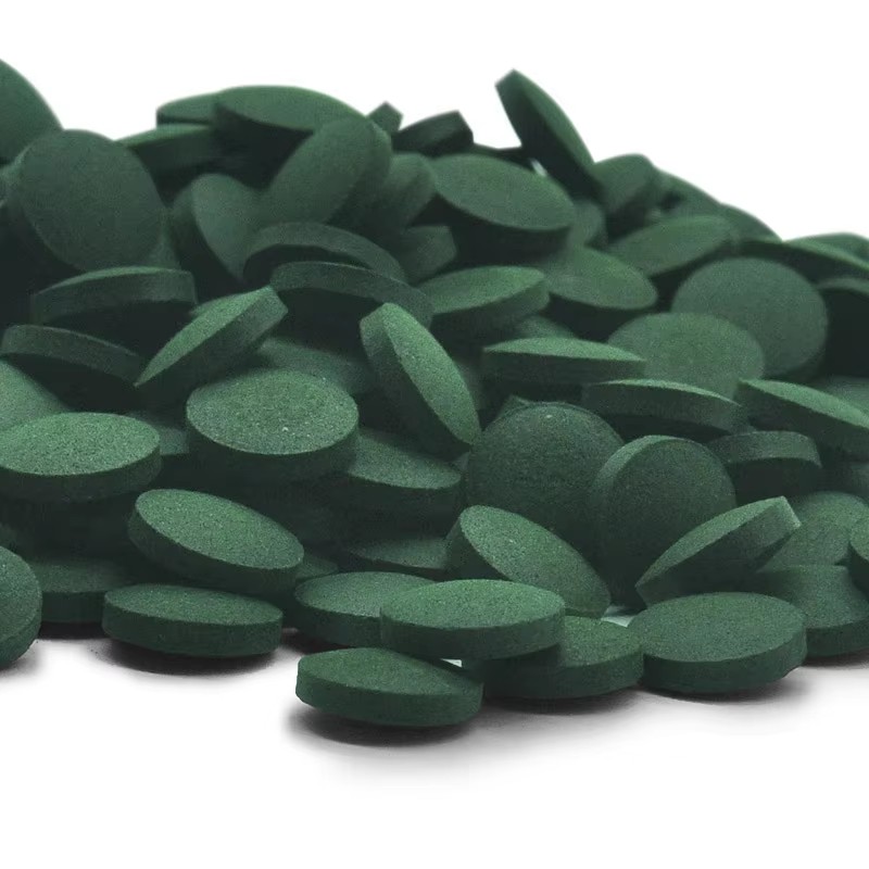 100-3000pc High Purity Spiruli - Aquarium Fish Holiday Food recension och pris
