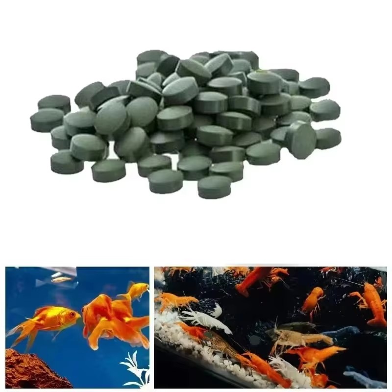 100-3000pcs High Purity Spirul - Aquarium Fish Holiday Food recension och pris