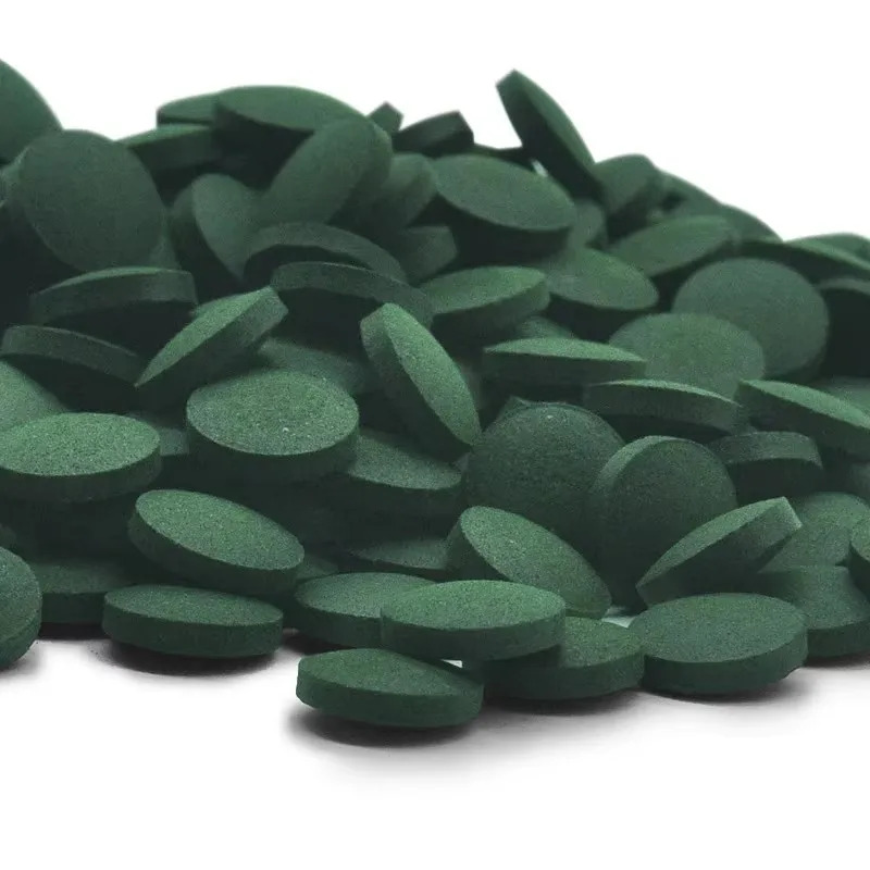 100-3000pcs High Purity Spirul - Aquarium Fish Holiday Food recension och pris