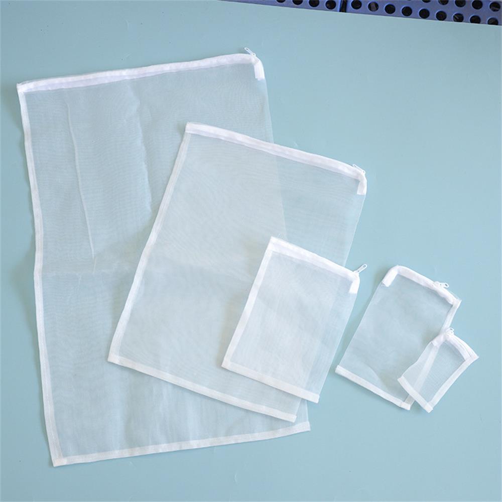 5Pcs 100 Mesh Nylon Dense Hole - Aquarium Fish Ball recension och pris