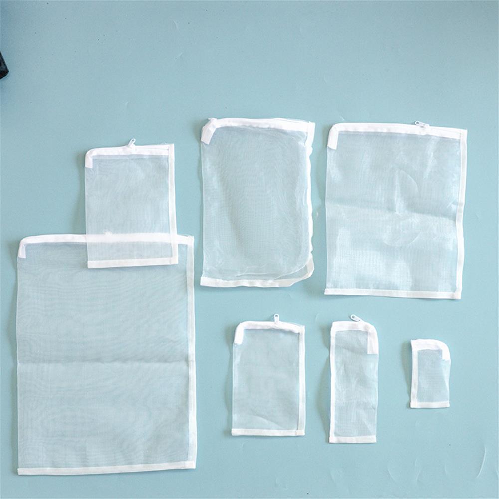 5Pcs 100 Mesh Nylon Dense Hole - Aquarium Fish Ball recension och pris