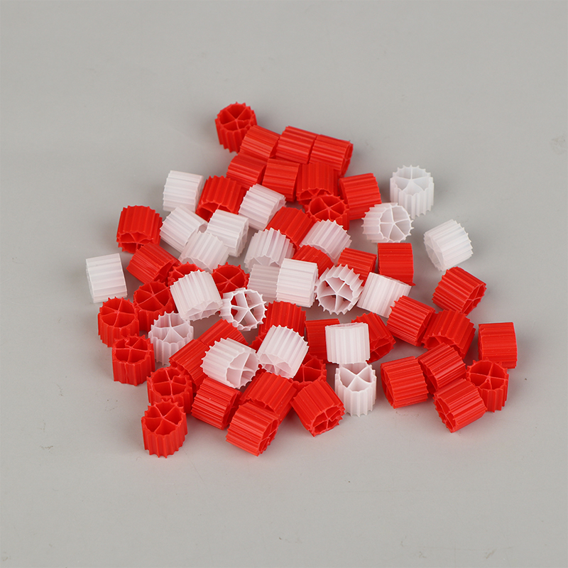 New White & Red K1 Bio Balls F - Aquarium Fish Ball recension och pris