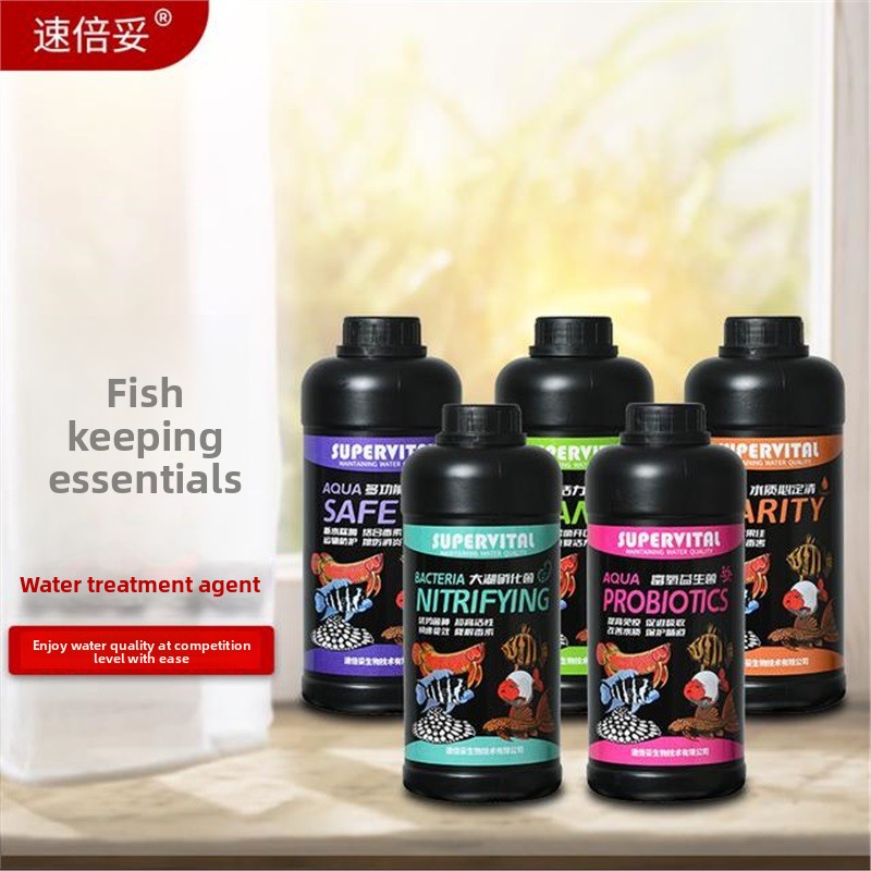 SUPERVITAL 3-in-1 Water Condit - Aquarium Fish Vitamin recension och pris