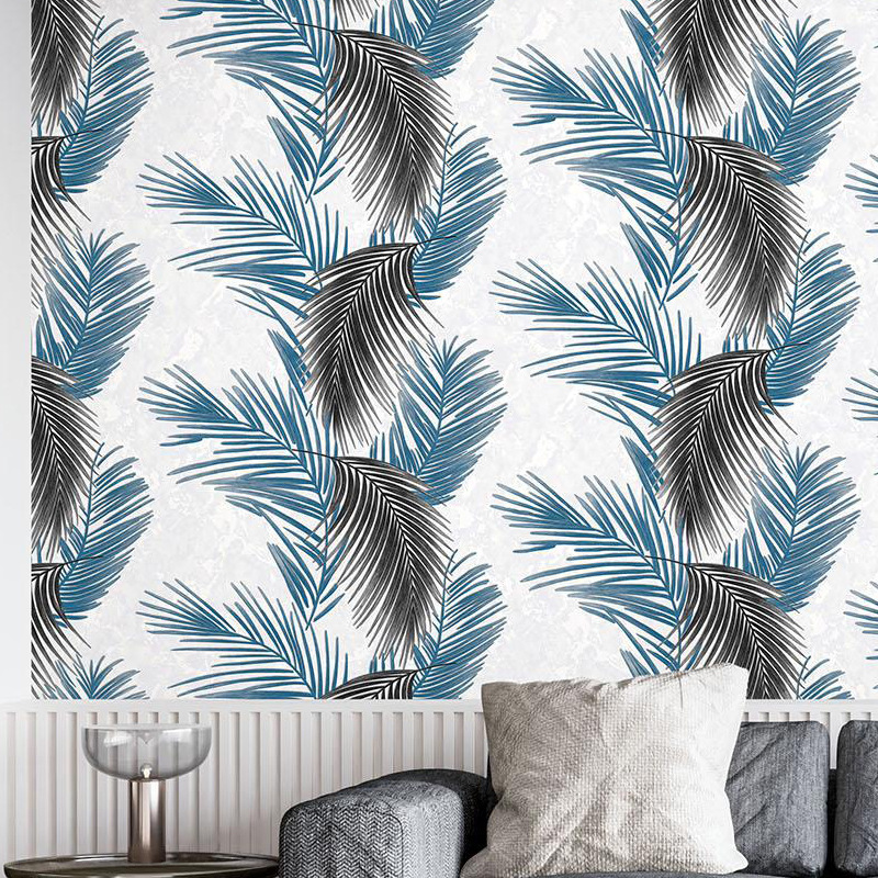 3D Tropical Banana Leaf Wallpa - Background Film 3D recension och pris