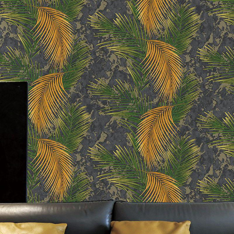 3D Tropical Banana Leaf Wallpa - Background Film 3D recension och pris