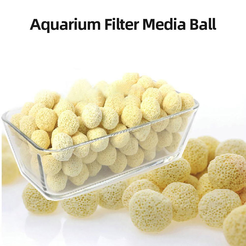 20/50/100 PCS Aquarium Filter  - Aquarium Fish Ball recension och pris