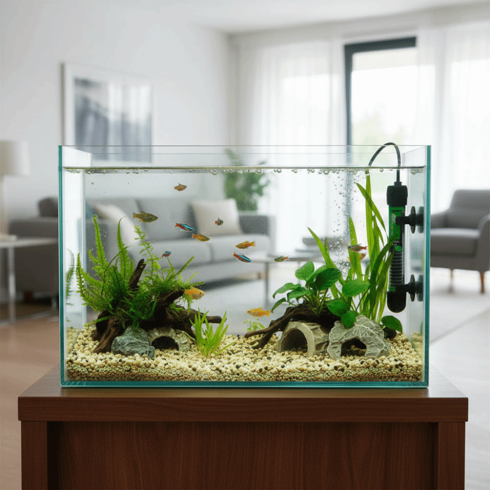 25W-300W Aquarium Submersible  - Aquarium Heater Submersible recension och pris