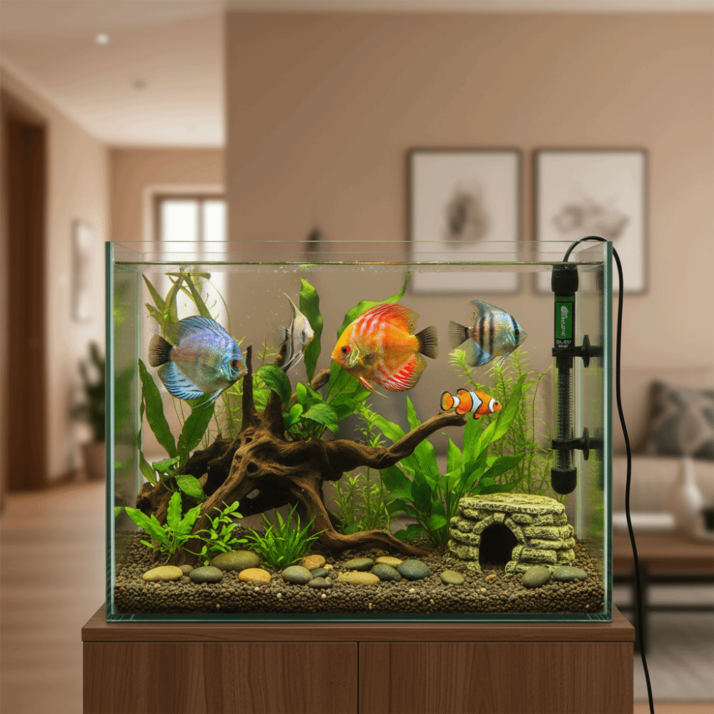 25W-300W Aquarium Submersible  - Aquarium Heater Submersible recension och pris