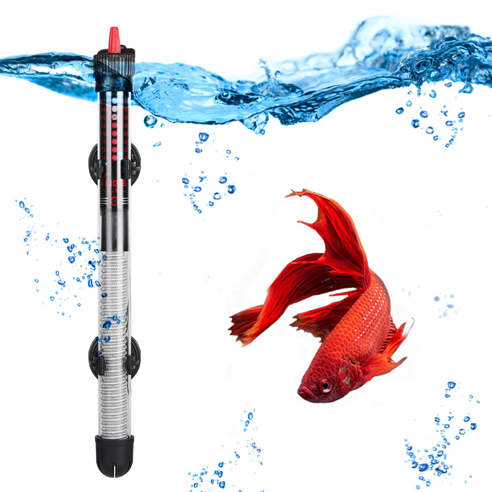 110v-220v Adjustable Temperatu - Aquarium Heater Submersible recension och pris