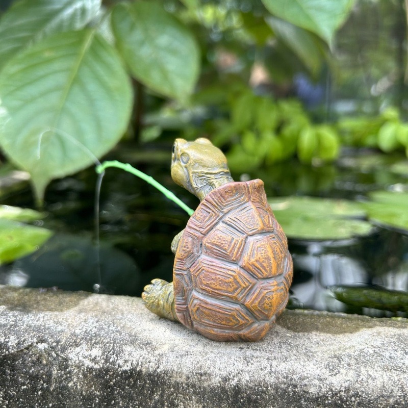 Turtle fishing fish tank aquar - Aquarium Fish Breeding recension och pris