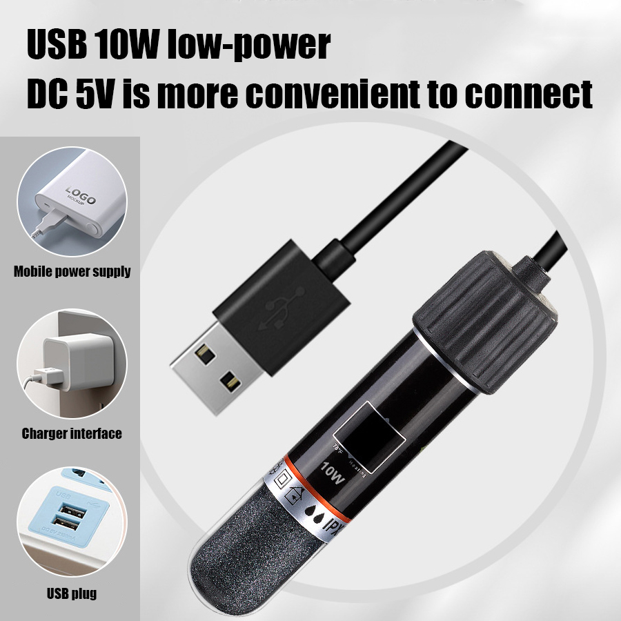 USB Mini Aquarium Heating Rod  - Aquarium Heater Submersible recension och pris