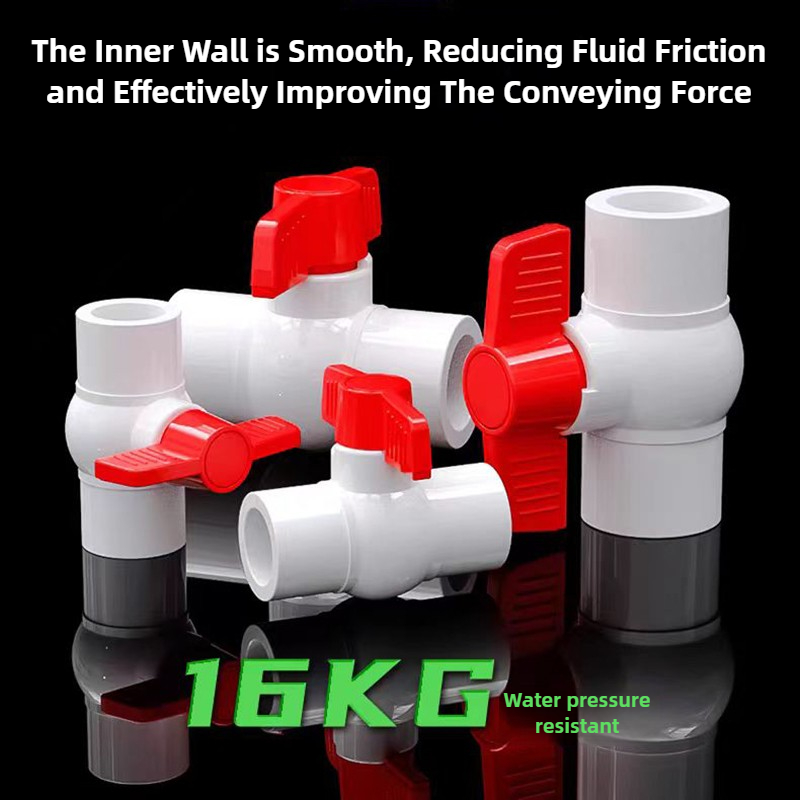 PVC Ball Valve Garden Irrigati - Aquarium Fish Ball recension och pris