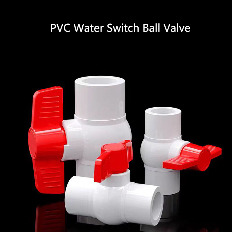 PVC Ball Valve Garden Irrigati - Aquarium Fish Ball recension och pris