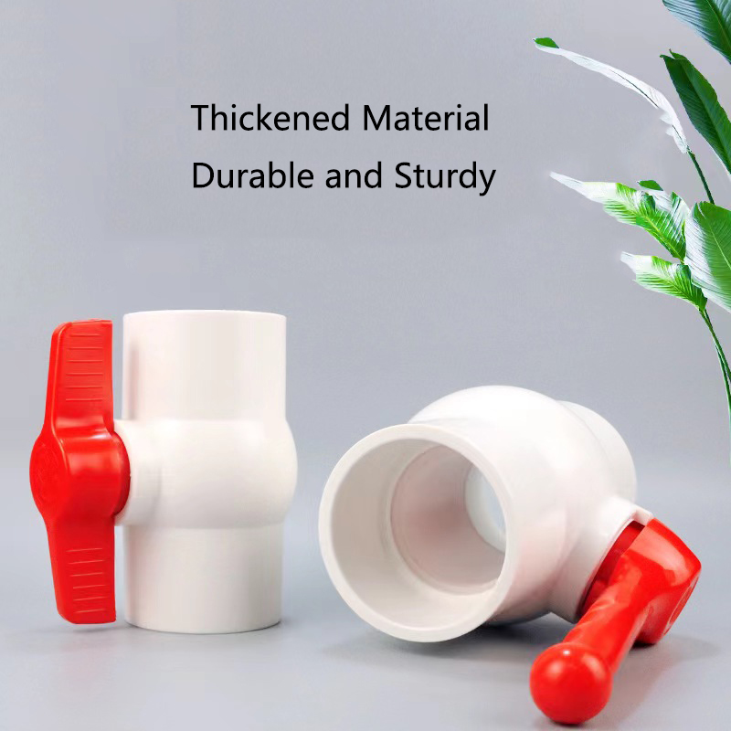 PVC Ball Valve Garden Irrigati - Aquarium Fish Ball recension och pris