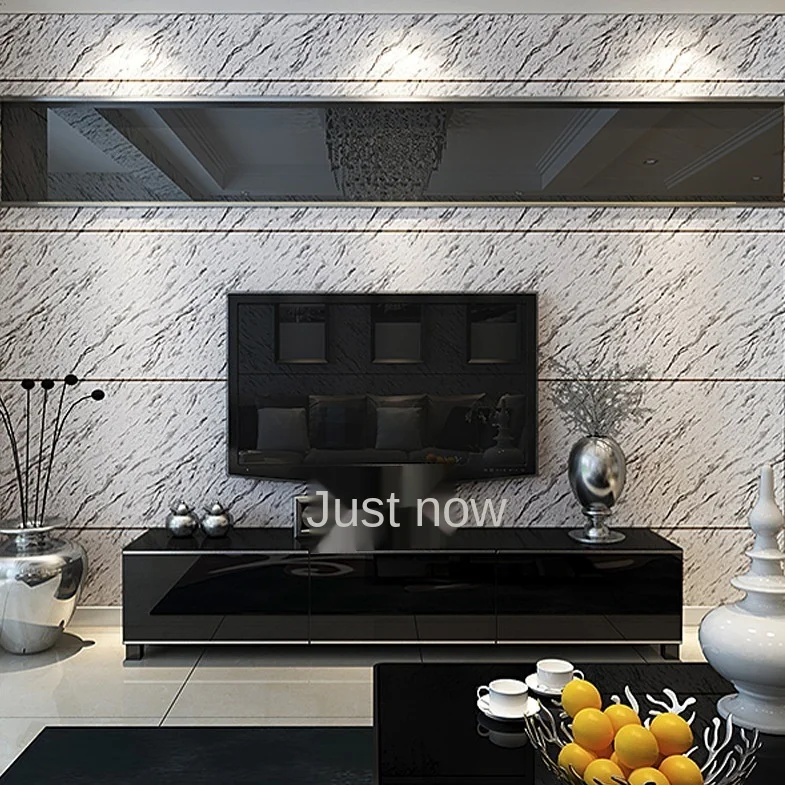 Modern imitation marble tile w - Background Film 3D recension och pris
