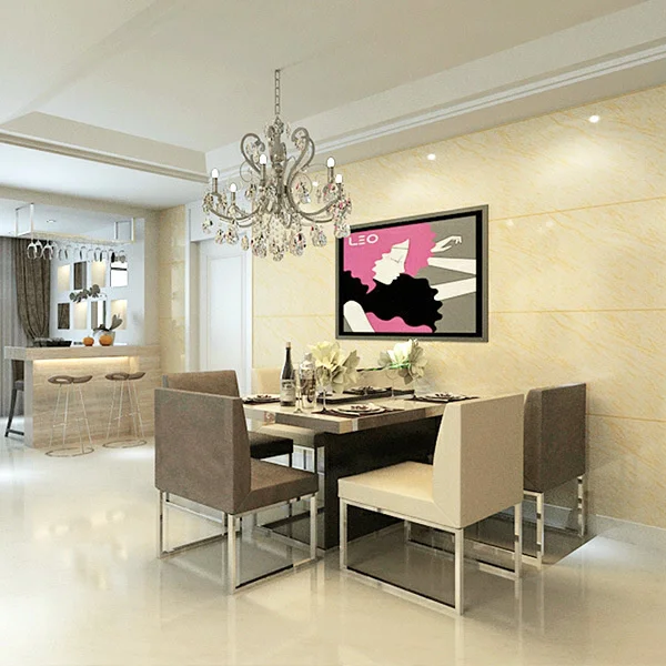 Modern imitation marble tile w - Background Film 3D recension och pris