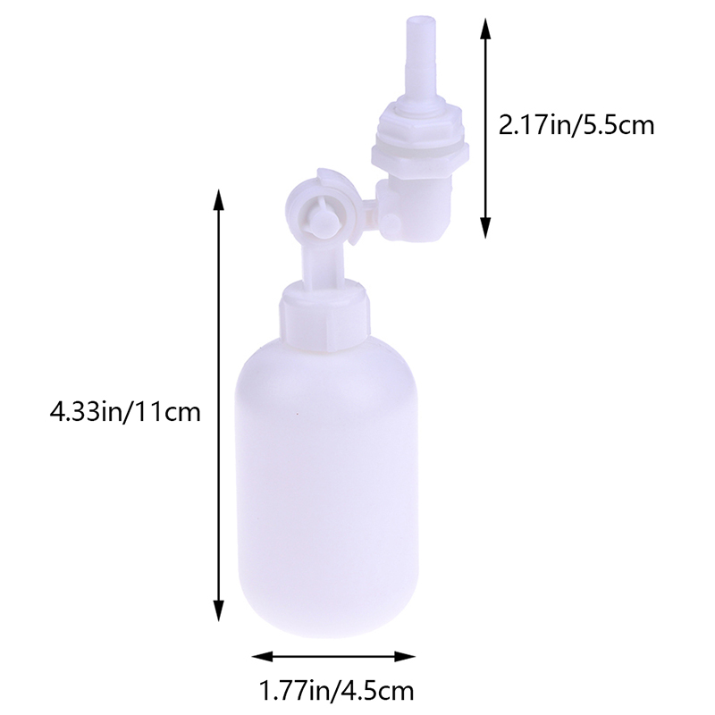 1PC Floating Ball Valve Aquari - Aquarium Fish Ball recension och pris