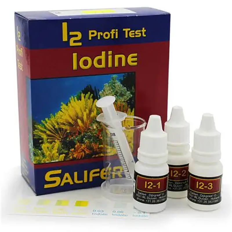 Salifert Iodine I2 Profi-Test  - Aquarium Test Kit recension och pris