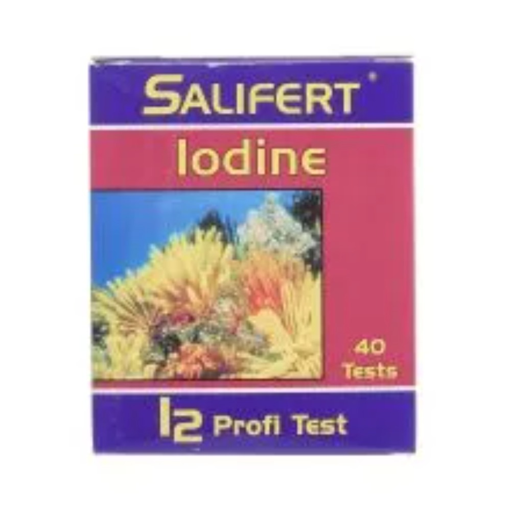 Salifert Iodine I2 Profi-Test  - Aquarium Test Kit recension och pris