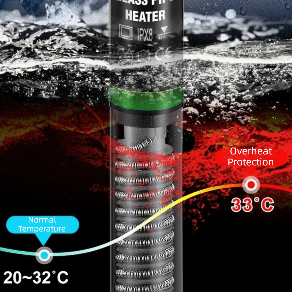25W-300W Aquarium Submersible  - Aquarium Heater Submersible recension och pris