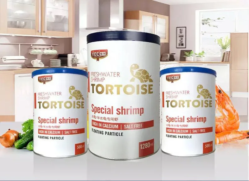 Turtle Tortoise Reptile Hamste - Aquarium Fish Holiday Food recension och pris