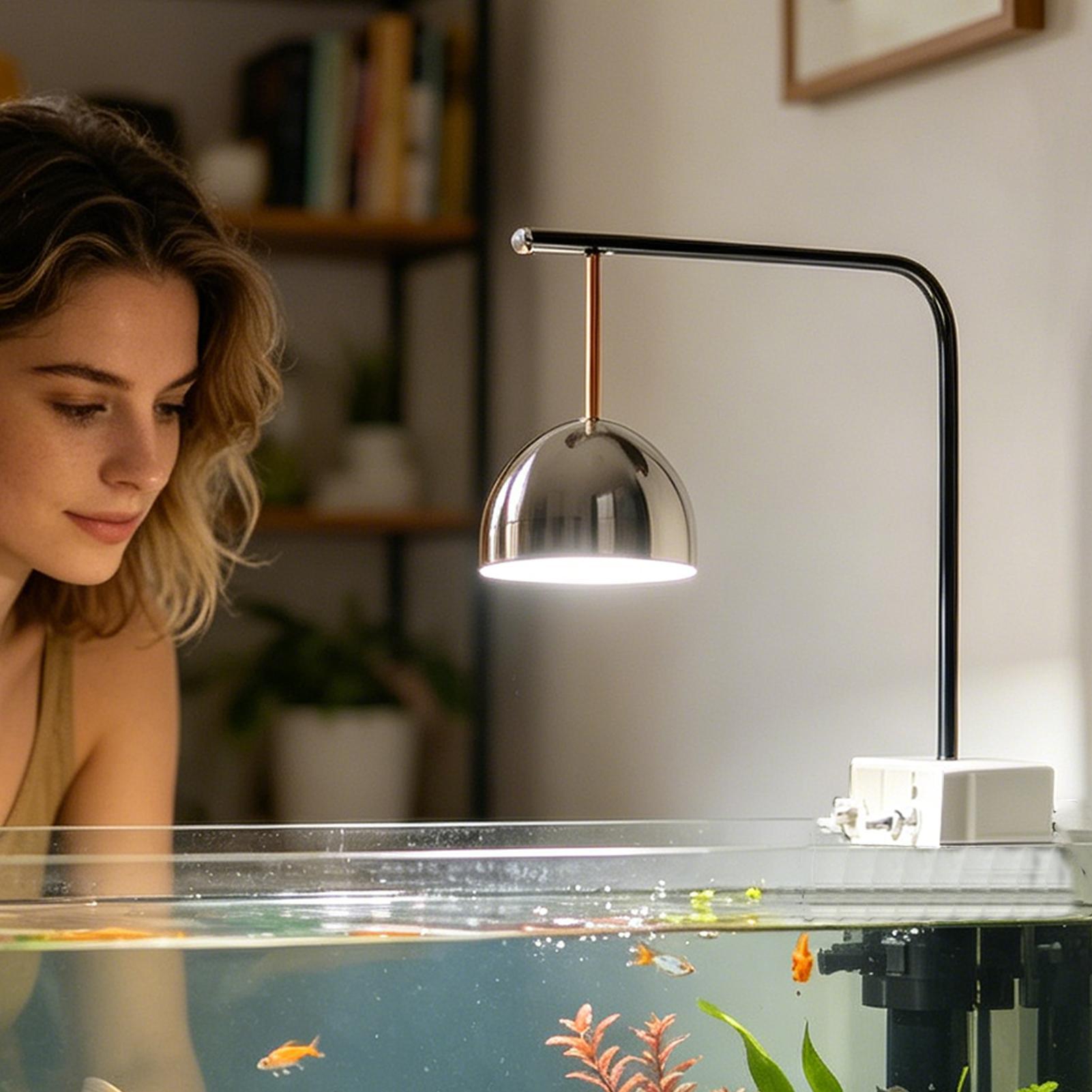 Aquarium Clip Light Waterproof - Aquarium Fish Restaurant recension och pris
