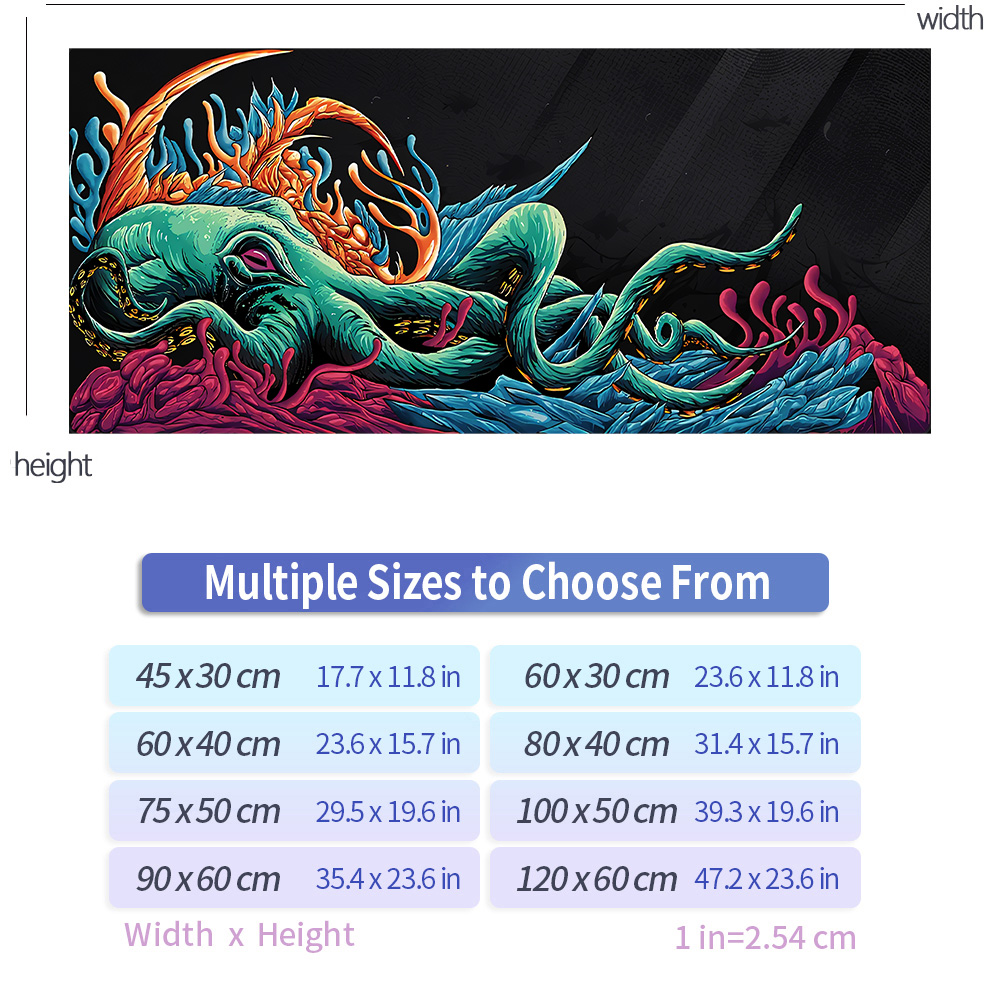 Aquarium Background Sticker -  - Aquarium Fish Monster recension och pris