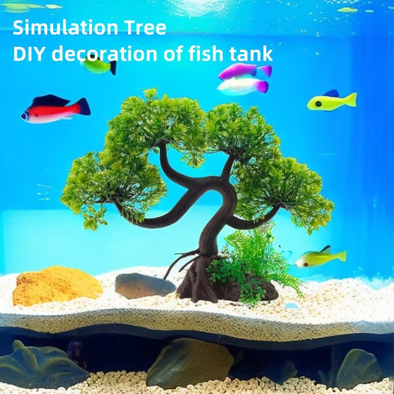 Simulation Water Glass Fish Ta - Aquarium Fish Big Size recension och pris